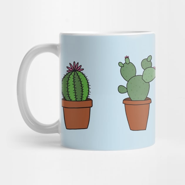 Cacti by katielavigna